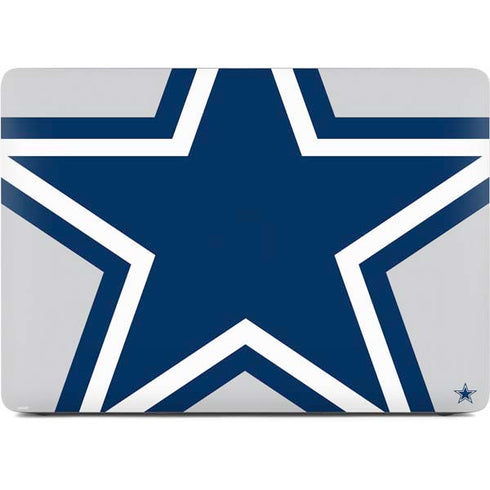 NFL Dallas Cowboys Large Logo Apple MacBook Air Skin