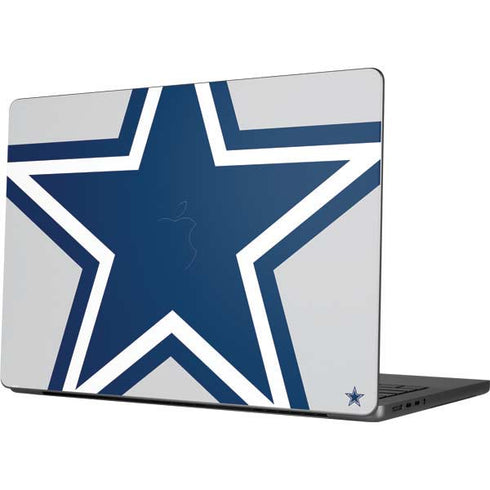 NFL Dallas Cowboys Large Logo Apple MacBook Pro 14-inch Skin