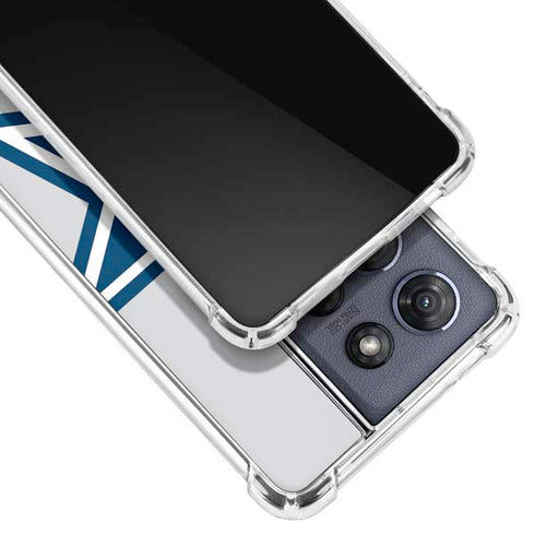 NFL Dallas Cowboys Large Logo Moto G 5G (2025) Clear Case