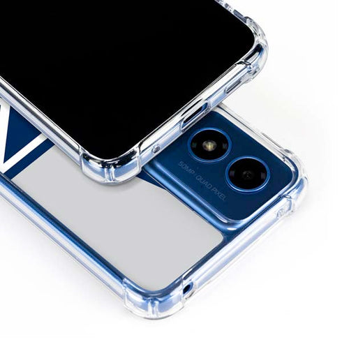 NFL Dallas Cowboys Large Logo Moto G 5G (2024) Clear Case