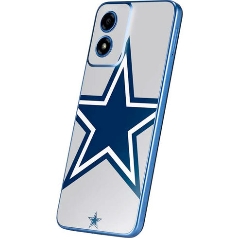 NFL Dallas Cowboys Large Logo Moto G Play 4G (2024) Skin