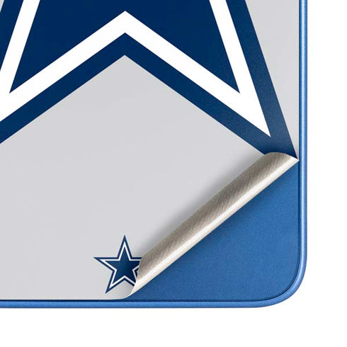 NFL Dallas Cowboys Large Logo Moto G Play 4G (2024) Skin