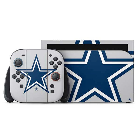 NFL Dallas Cowboys Large Logo Nintendo Skins