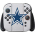 NFL Dallas Cowboys Large Logo Nintendo Switch 2 (2025) with Joy-Con Skin