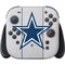 NFL Dallas Cowboys Large Logo Nintendo Switch 2 (2025) Joy-Con Controller Skin