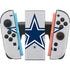 NFL Dallas Cowboys Large Logo Nintendo Switch 2 (2025) Joy-Con Controller Skin