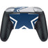 NFL Dallas Cowboys Large Logo Nintendo Switch 2 (2025) Pro Controller Skin