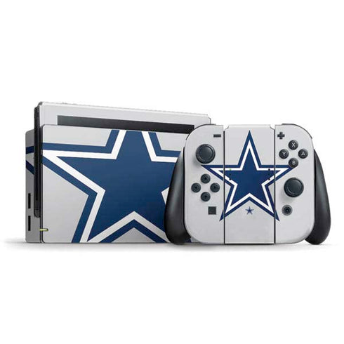 NFL Dallas Cowboys Large Logo Nintendo Skins