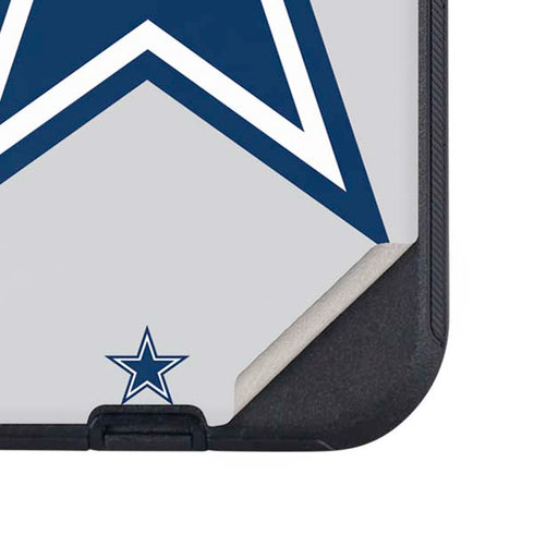 NFL Dallas Cowboys Large Logo Otterbox Defender iPhone Skin