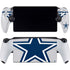NFL Dallas Cowboys Large Logo PlayStation Portal Remote Player Skin