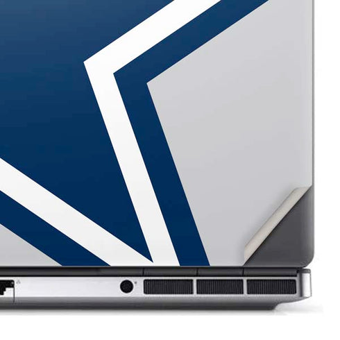 NFL Dallas Cowboys Large Logo Dell Precision Skin