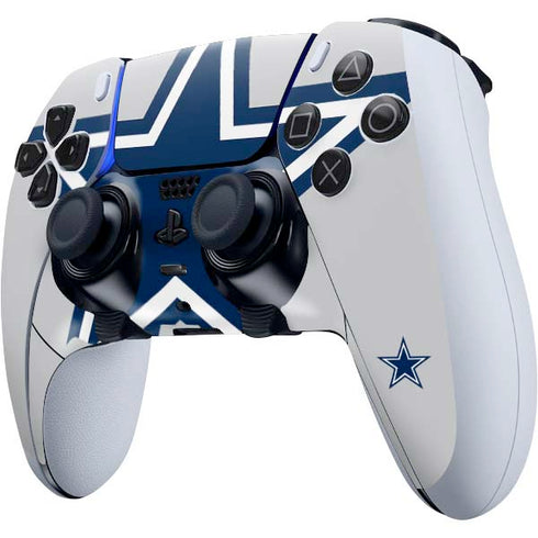 NFL Dallas Cowboys Large Logo PS5 DualSense Edge Pro Controller Skin