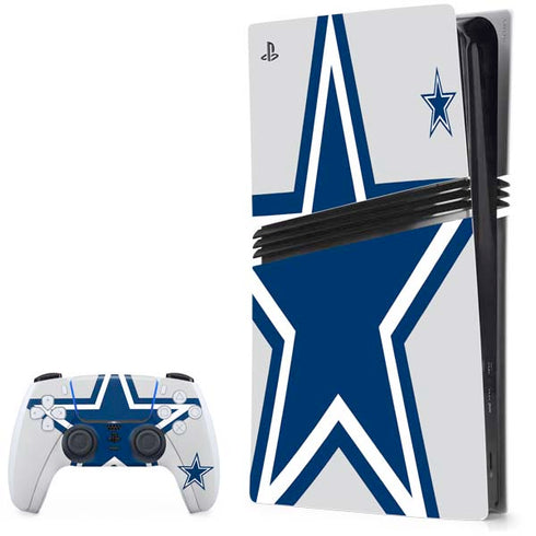 NFL Dallas Cowboys Large Logo PlayStation PS5 Skins