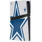 NFL Dallas Cowboys Large Logo PS5 Pro Console Skin
