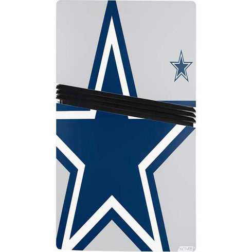 NFL Dallas Cowboys Large Logo PS5 Pro Console Skin