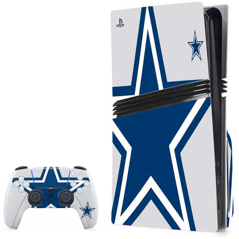 NFL Dallas Cowboys Large Logo PlayStation PS5 Skins