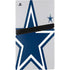 NFL Dallas Cowboys Large Logo PS5 Pro Disk Console Skin
