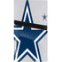 NFL Dallas Cowboys Large Logo PS5 Pro Disk Console Skin