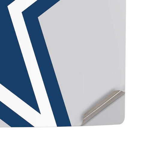 NFL Dallas Cowboys Large Logo PS5 Pro Disk Console Skin