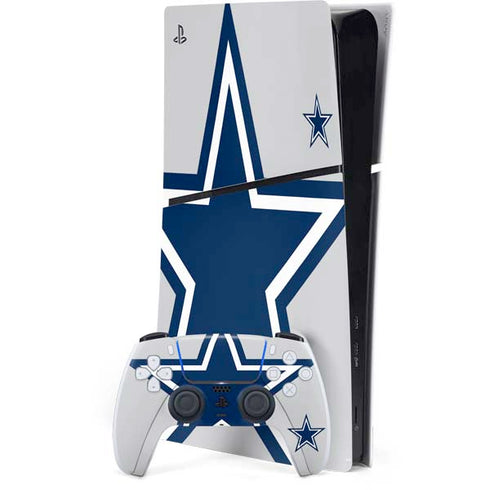 NFL Dallas Cowboys Large Logo PlayStation PS5 Skins