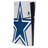 NFL Dallas Cowboys Large Logo PS5 Slim Digital Edition Console Skin