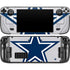 NFL Dallas Cowboys Large Logo Steam Deck Handheld Gaming Computer OLED Skin