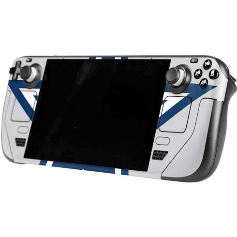 NFL Dallas Cowboys Large Logo Steam Deck Handheld Gaming Computer OLED Skin