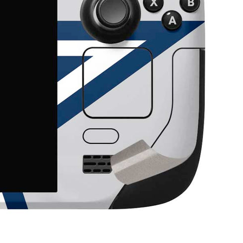 NFL Dallas Cowboys Large Logo Steam Deck Handheld Gaming Computer OLED Skin