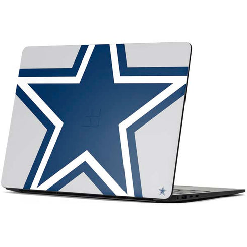 NFL Dallas Cowboys Large Logo Surface Laptop 7 13.8in Skin