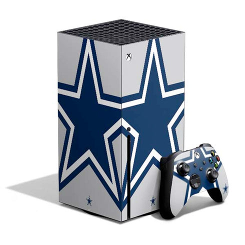 NFL Dallas Cowboys Large Logo Xbox Series X Bundle Skin