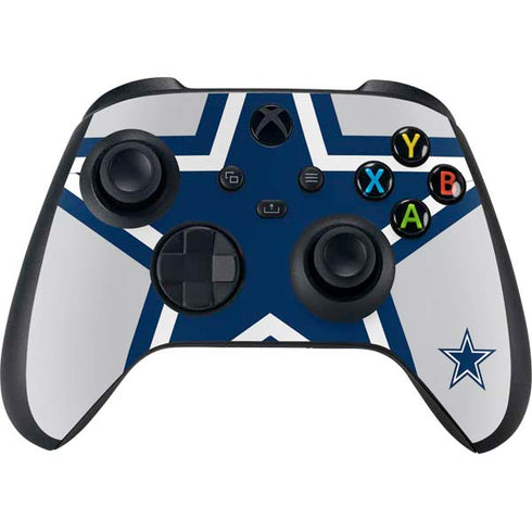 NFL Dallas Cowboys Large Logo Xbox Series X Bundle Skin