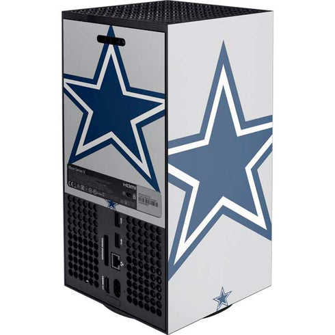 NFL Dallas Cowboys Large Logo XBox Series X Digital Edition Console Skin