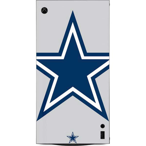 NFL Dallas Cowboys Large Logo XBox Series X Digital Edition Console Skin