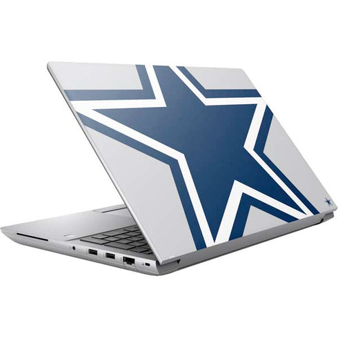 NFL Dallas Cowboys Large Logo HP ZBook Fury 16 G10 Skin