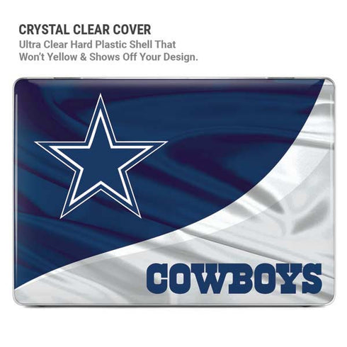 NFL Dallas Cowboys MacBook Pro 14in (2021-24) Case plus Skin