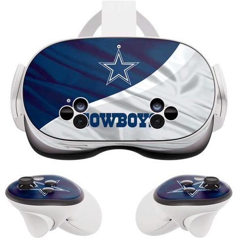 NFL Dallas Cowboys Meta Quest 3S Skin