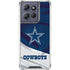 NFL Dallas Cowboys Moto G 5G (2025) Clear Case