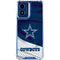 NFL Dallas Cowboys Moto G 5G (2024) Clear Case