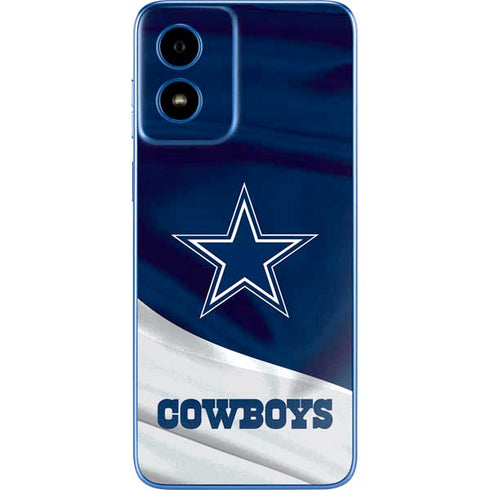NFL Dallas Cowboys Moto G Play 4G (2024) Skin