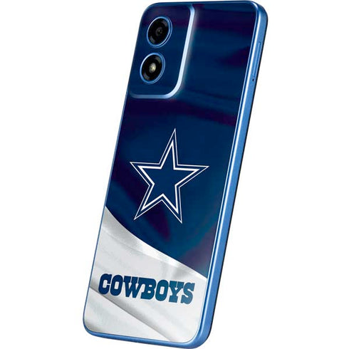 NFL Dallas Cowboys Moto G Play 4G (2024) Skin