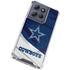NFL Dallas Cowboys Moto G Play 5G (2025) Clear Case