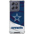NFL Dallas Cowboys Moto G Power 5G (2025) Clear Case