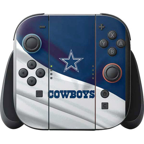 NFL Dallas Cowboys Nintendo Switch 2 (2025) with Joy-Con Skin