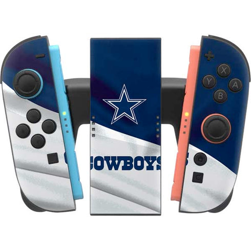 NFL Dallas Cowboys Nintendo Switch 2 (2025) Joy-Con Controller Skin