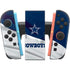 NFL Dallas Cowboys Nintendo Switch 2 (2025) Joy-Con Controller Skin