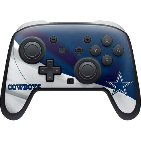 NFL Dallas Cowboys Nintendo Switch 2 (2025) Pro Controller Skin