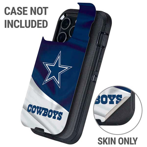 NFL Dallas Cowboys Otterbox Defender iPhone Skin