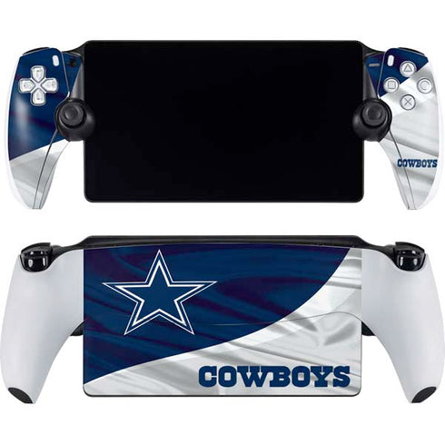 NFL Dallas Cowboys PlayStation Portal Remote Player Skin
