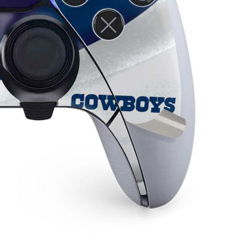 NFL Dallas Cowboys PS5 DualSense Edge Pro Controller Skin