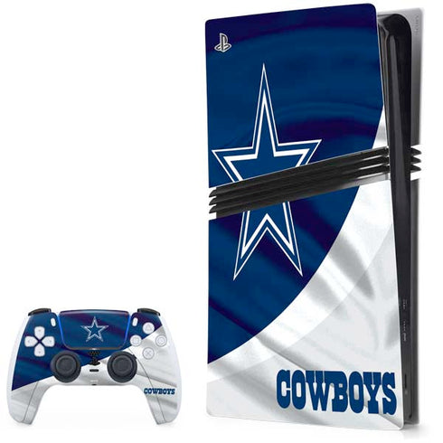 NFL Dallas Cowboys PS5 Pro Bundle Skin